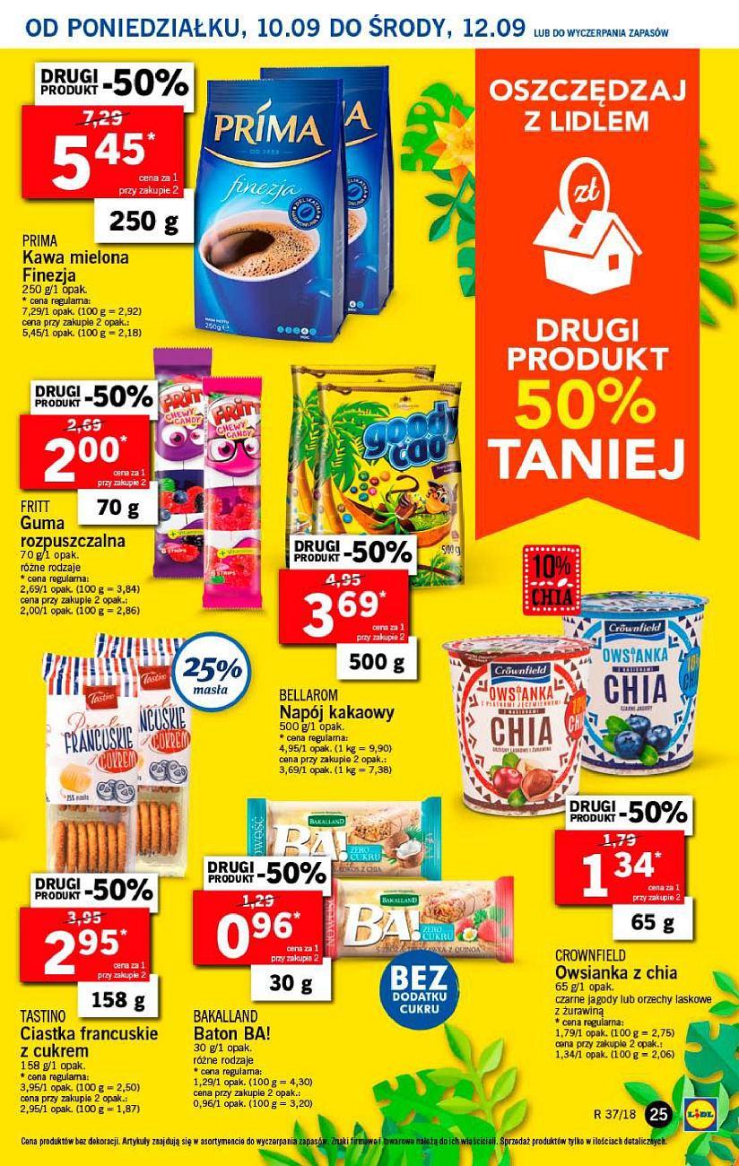 Gazetka promocyjna Lidl do 12/09/2018 str.25