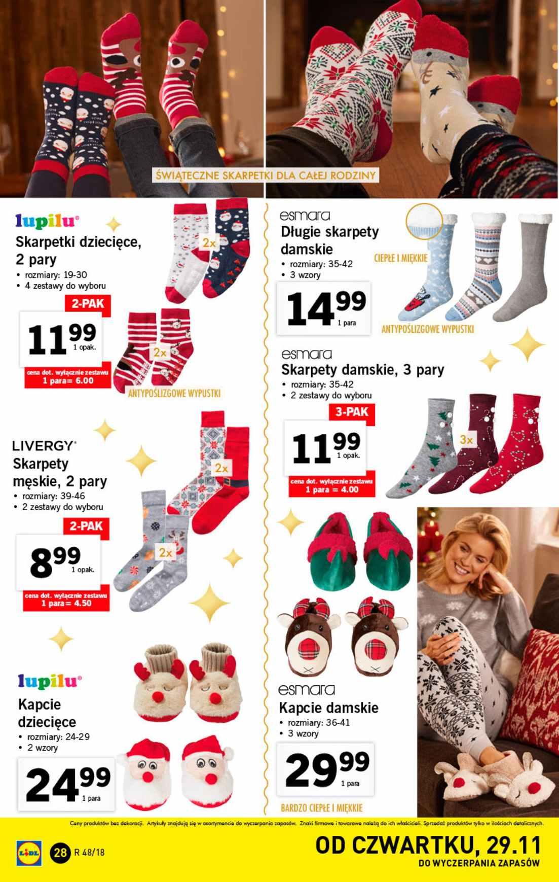 Gazetka promocyjna Lidl do 02/12/2018 str.28