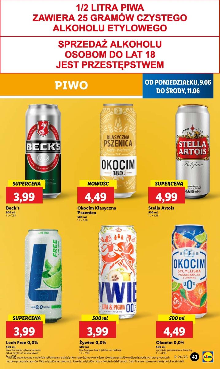Gazetka promocyjna Lidl do 11/06/2025 str.49