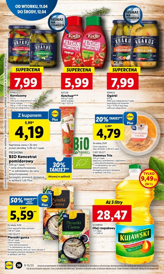 Gazetka promocyjna Lidl do 12/04/2023 str.42