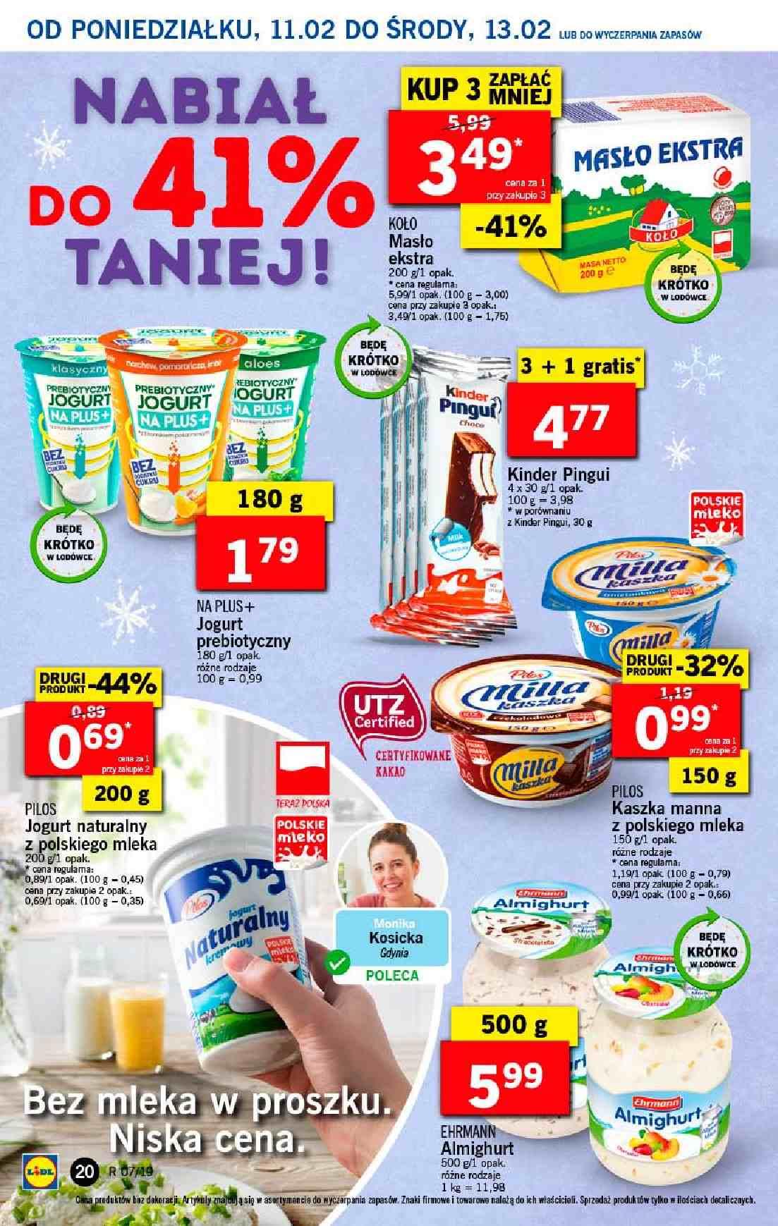 Gazetka promocyjna Lidl do 13/02/2019 str.20