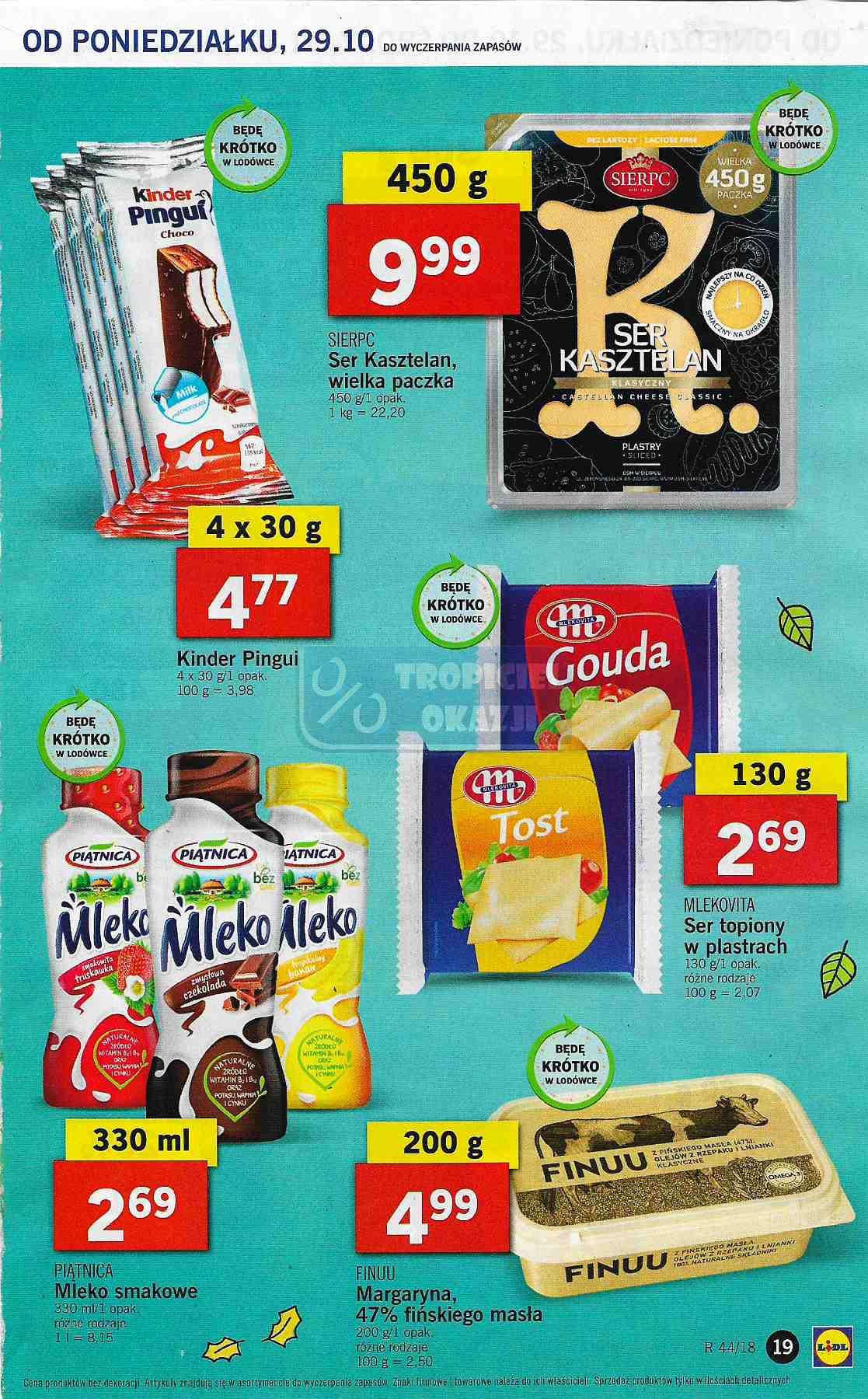 Gazetka promocyjna Lidl do 31/10/2018 str.19