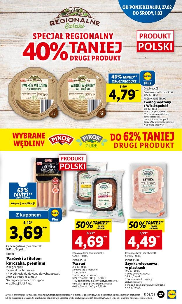 Gazetka promocyjna Lidl do 01/03/2023 str.31