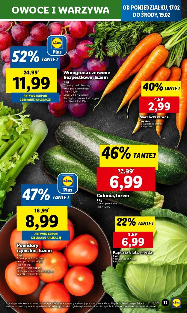 Gazetka promocyjna Lidl do 19/02/2025 str.15