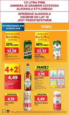 Lidl od poniedziałku