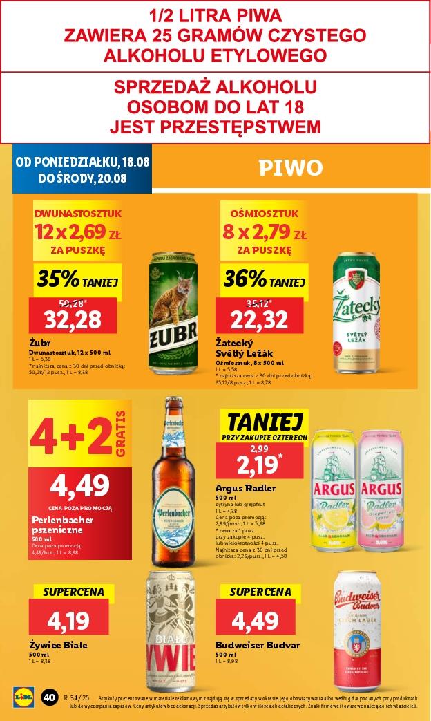Gazetka promocyjna Lidl do 20/08/2025 str.46