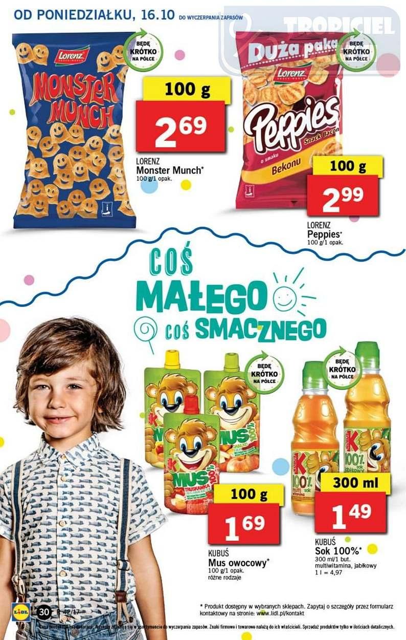 Gazetka promocyjna Lidl do 18/10/2017 str.30