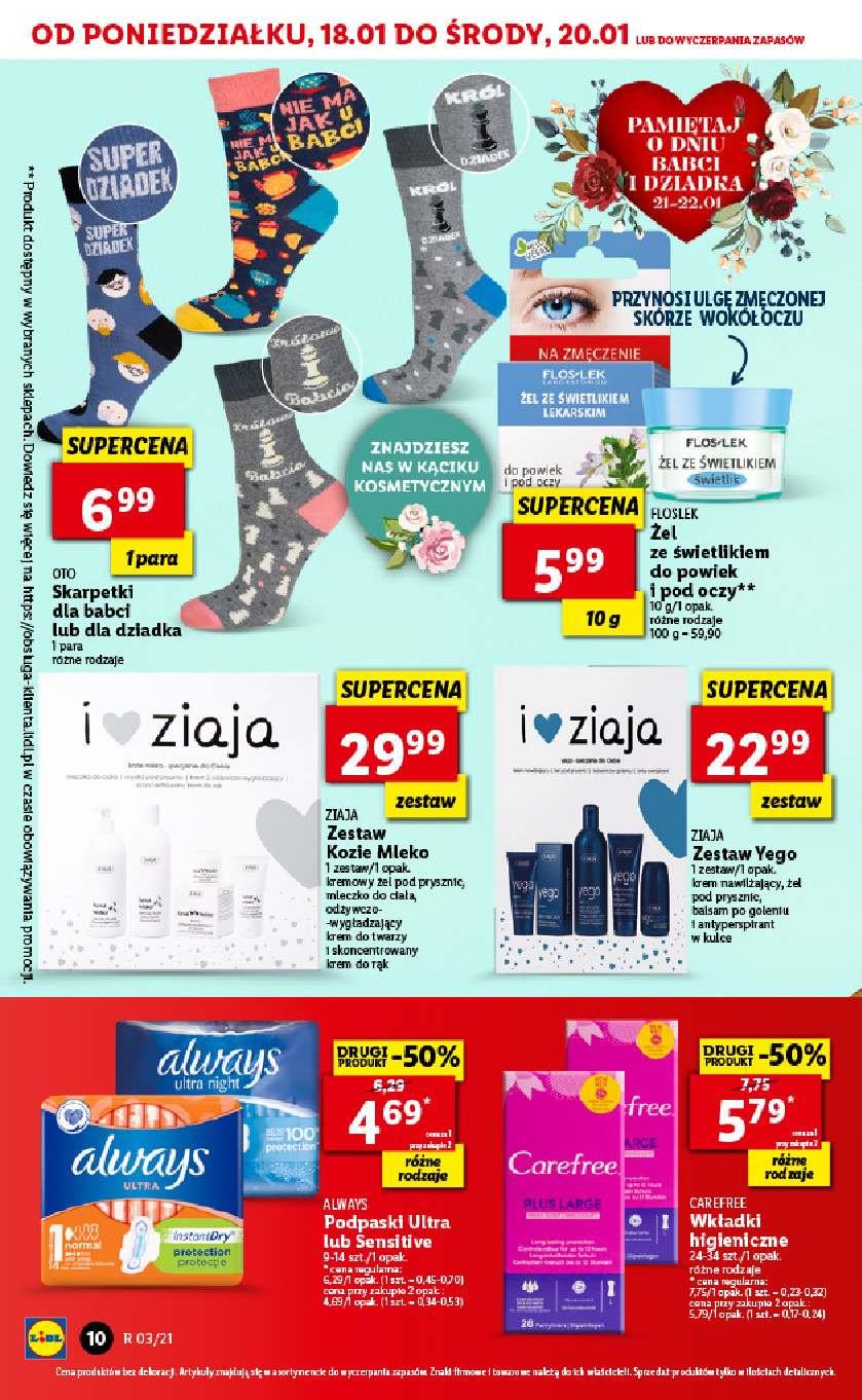 Gazetka promocyjna Lidl do 20/01/2021 str.10