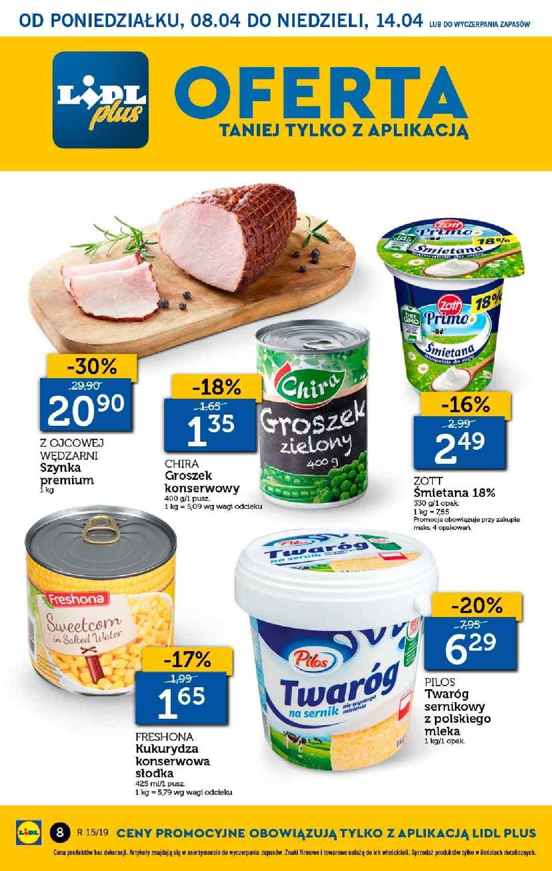 Gazetka promocyjna Lidl do 10/04/2019 str.8