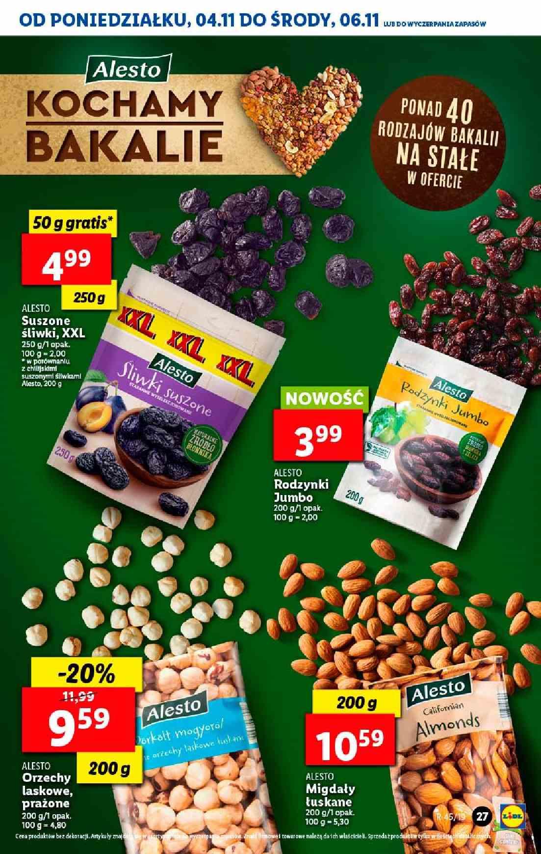 Gazetka promocyjna Lidl do 06/11/2019 str.27