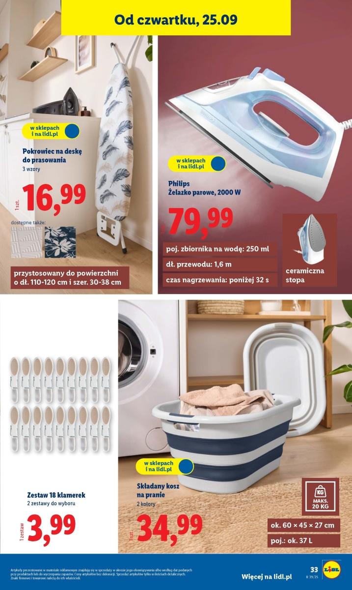 Gazetka promocyjna Lidl do 27/09/2025 str.39
