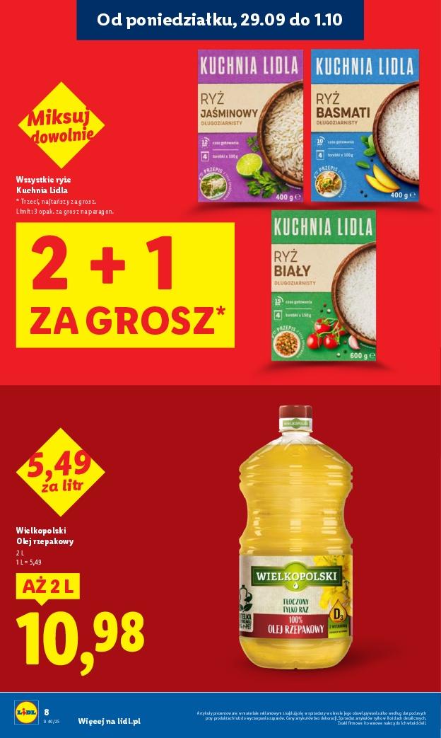 Gazetka promocyjna Lidl do 01/10/2025 str.8