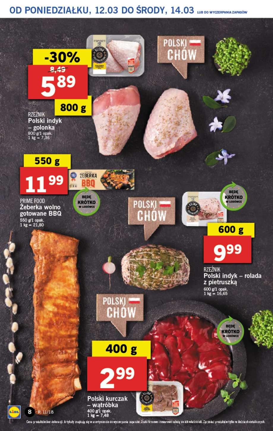 Gazetka promocyjna Lidl do 14/03/2018 str.8