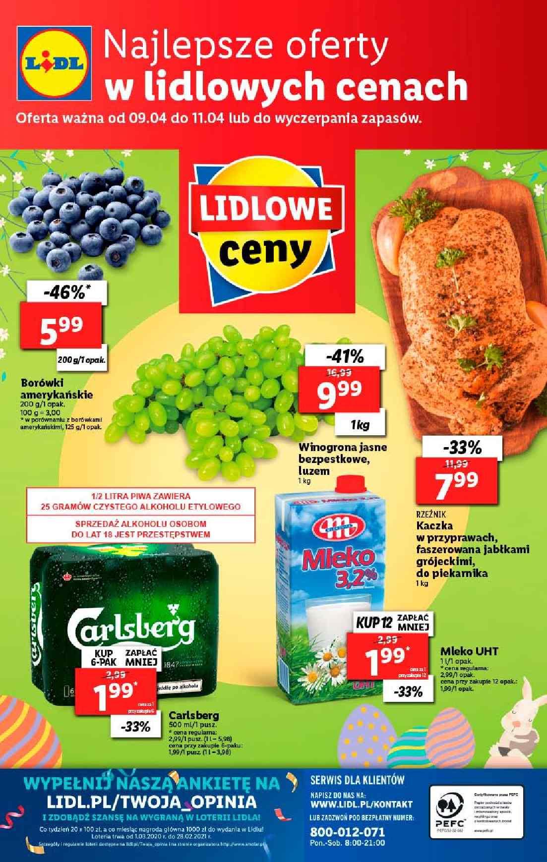 Gazetka promocyjna Lidl do 11/04/2020 str.57