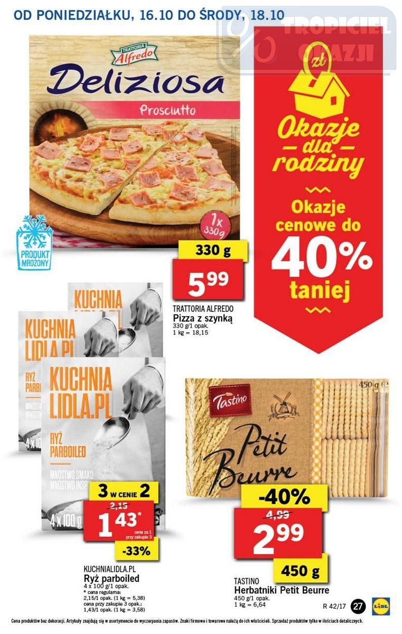 Gazetka promocyjna Lidl do 18/10/2017 str.27