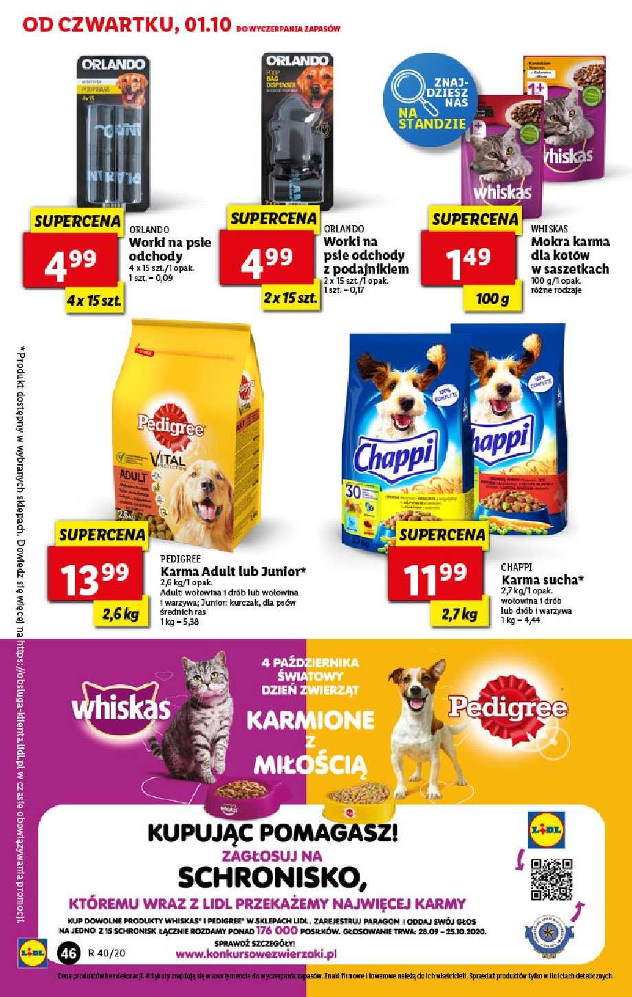 Gazetka promocyjna Lidl do 03/10/2020 str.46