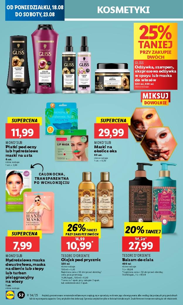 Gazetka promocyjna Lidl do 20/08/2025 str.60