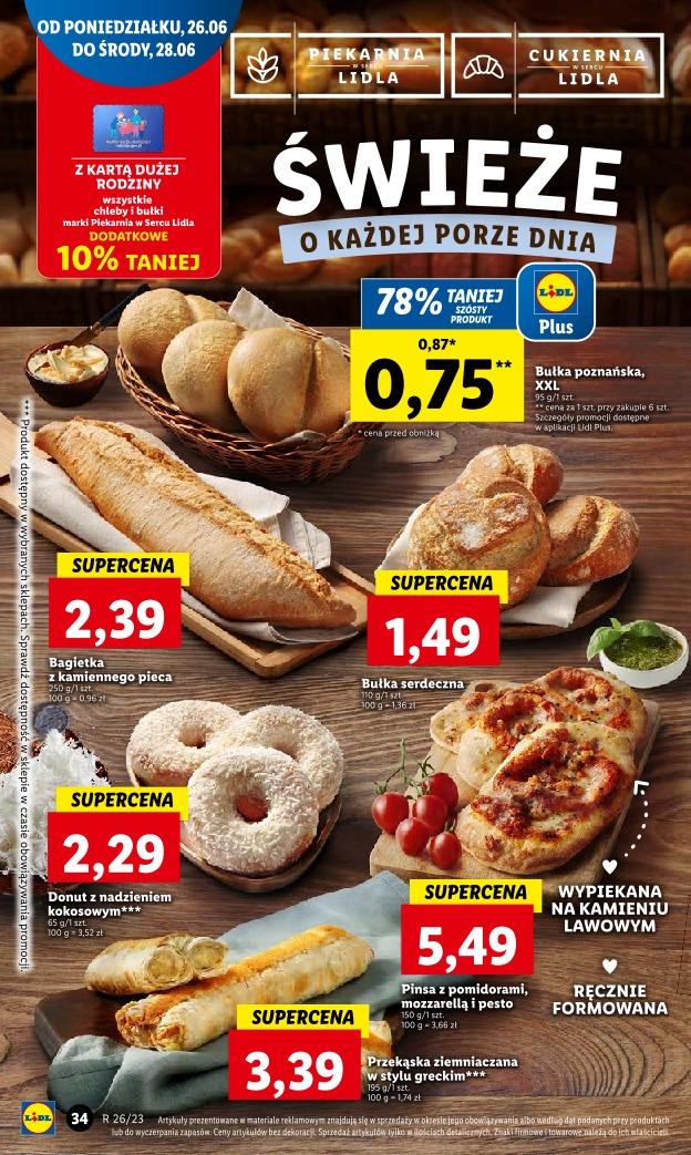 Gazetka promocyjna Lidl do 28/06/2023 str.36