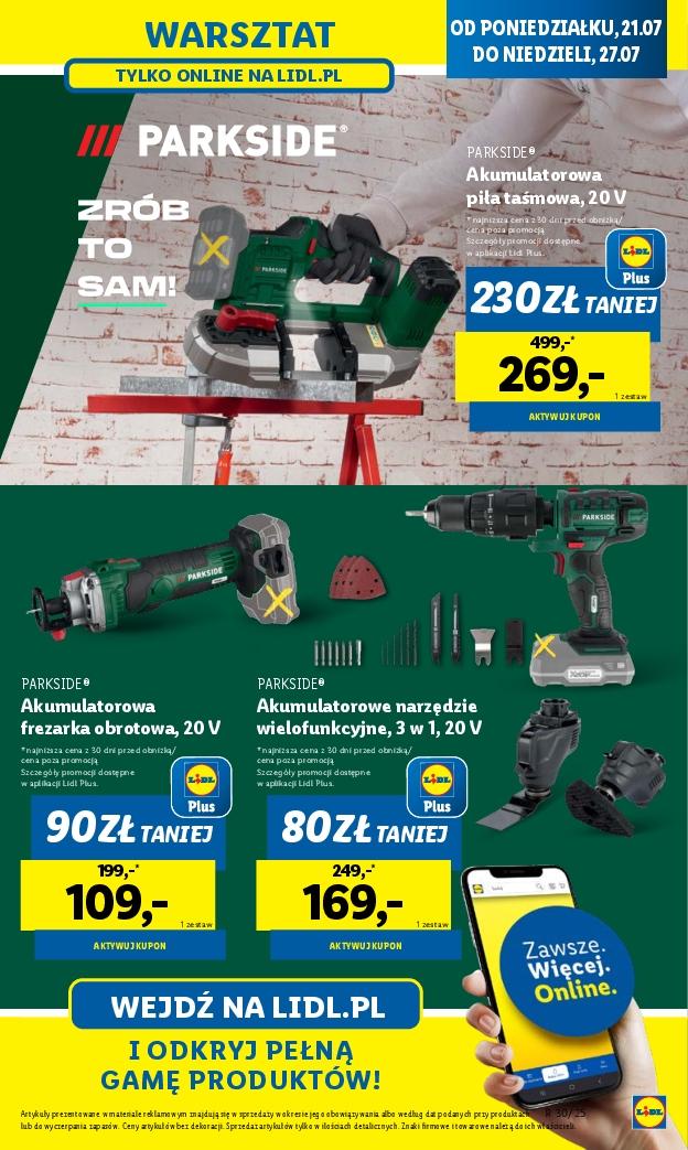 Gazetka promocyjna Lidl do 26/07/2025 str.19