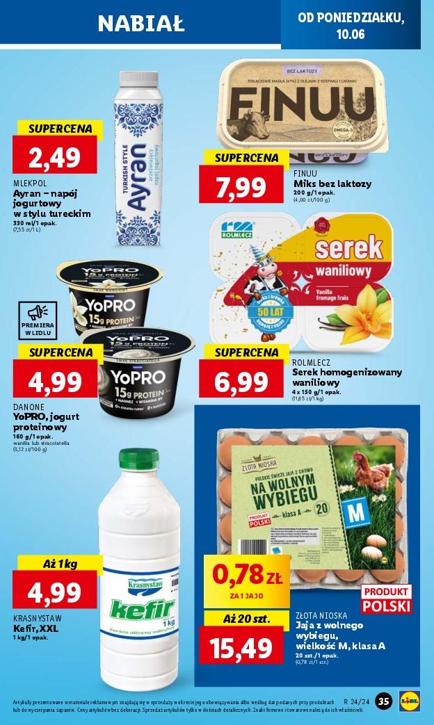 Gazetka promocyjna Lidl do 12/06/2024 str.39