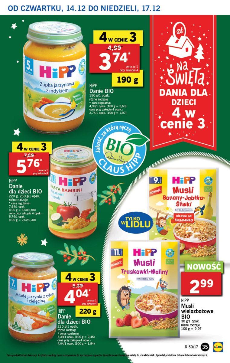 Gazetka promocyjna Lidl do 17/12/2017 str.35