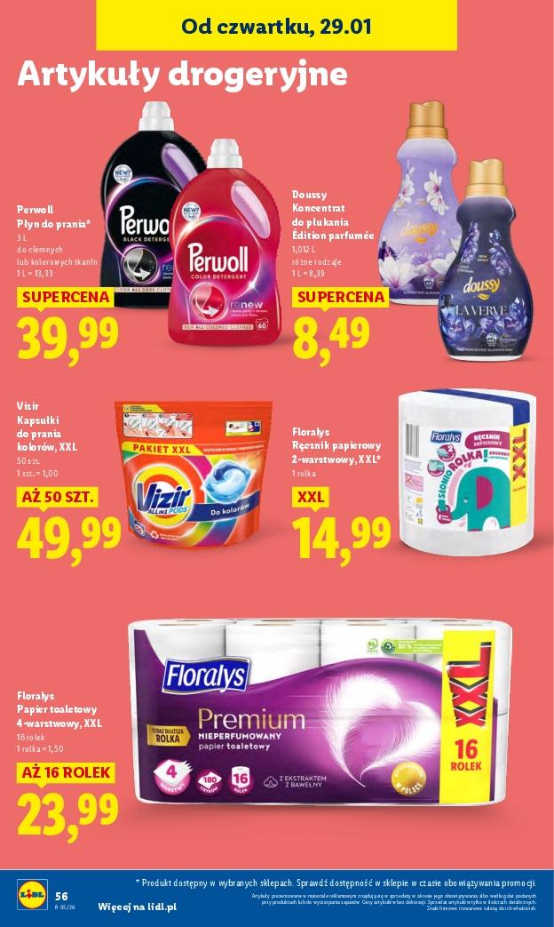 Gazetka promocyjna Lidl do 31/01/2026 str.56