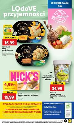 Lidl od poniedziałku