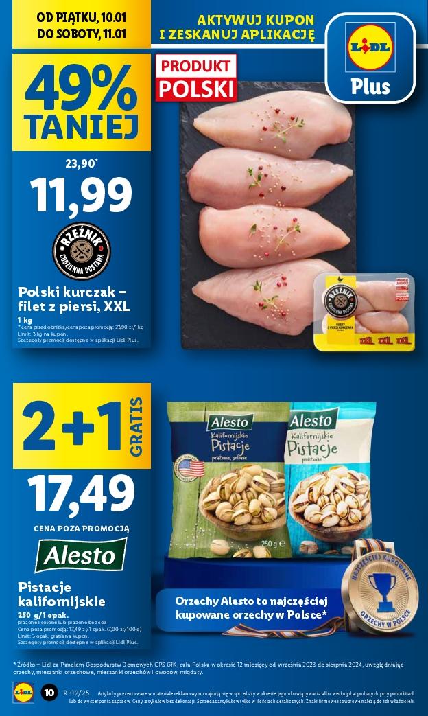 Gazetka promocyjna Lidl do 11/01/2025 str.10