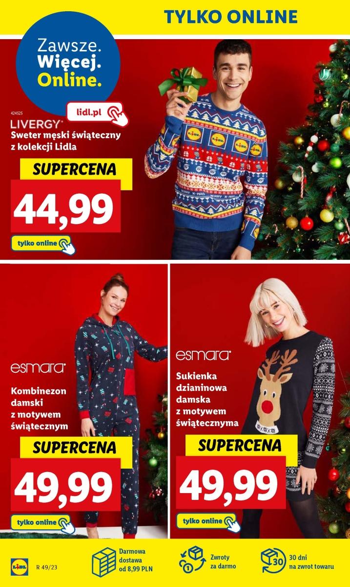 Gazetka promocyjna Lidl do 09/12/2023 str.12