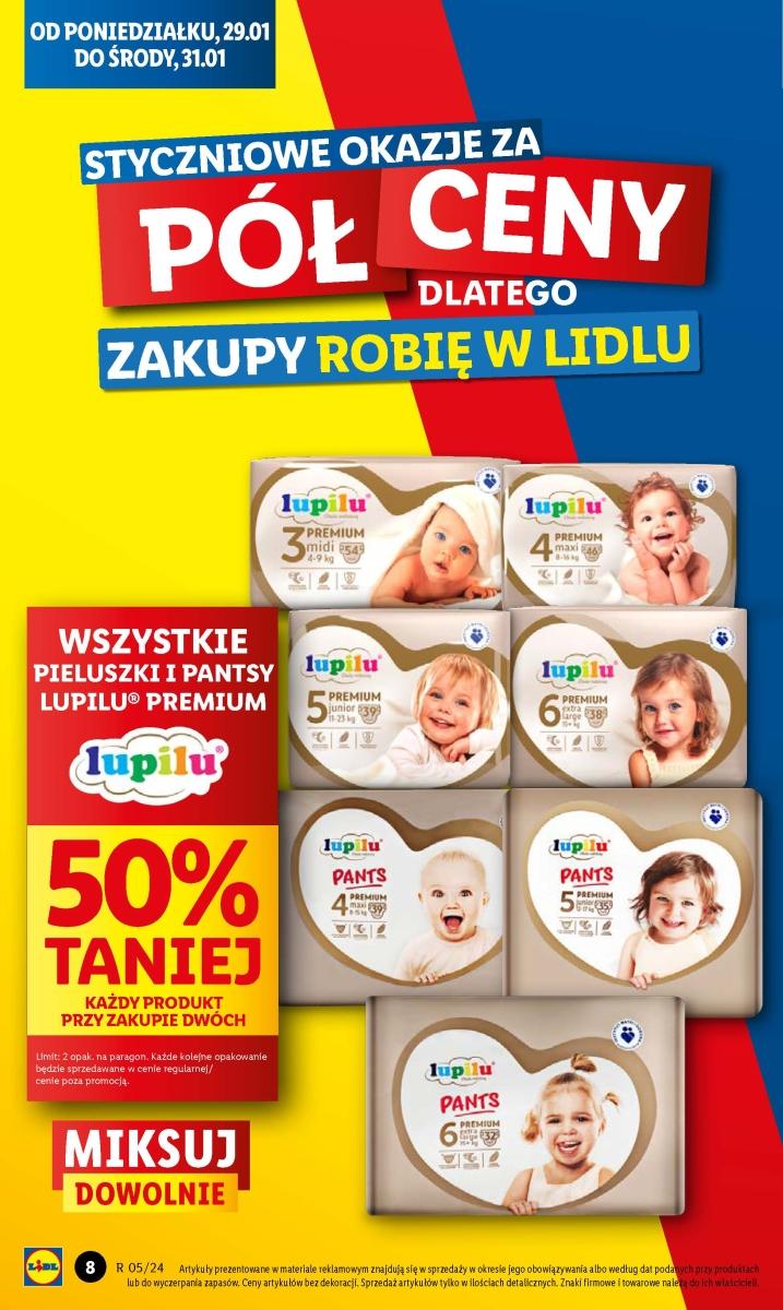 Gazetka promocyjna Lidl do 31/01/2024 str.12