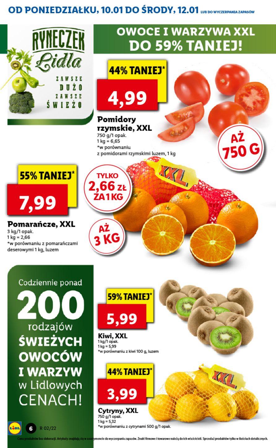 Gazetka promocyjna Lidl do 12/01/2022 str.6