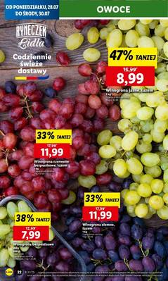 Lidl od poniedziałku
