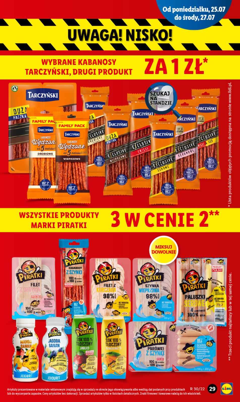 Gazetka promocyjna Lidl do 27/07/2022 str.29