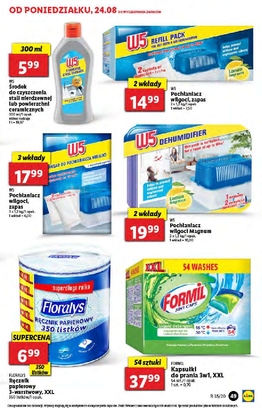 Gazetka promocyjna Lidl do 26/08/2020 str.49