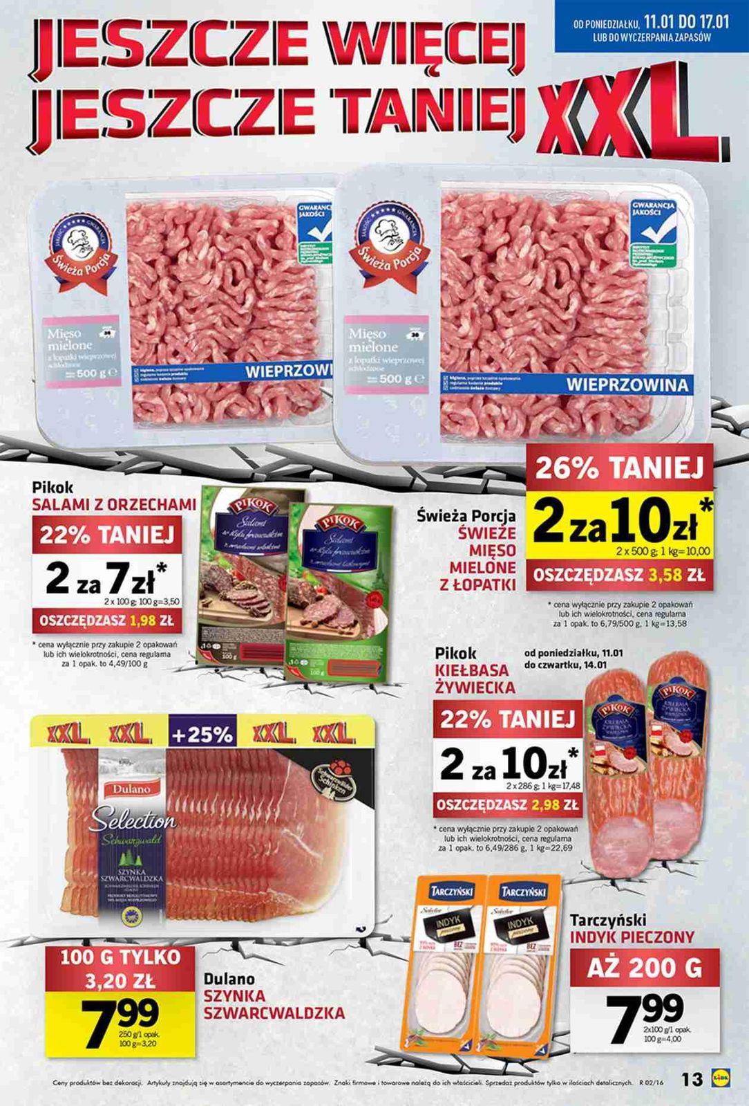 Gazetka promocyjna Lidl do 17/01/2016 str.13