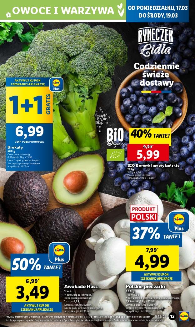 Gazetka promocyjna Lidl do 19/03/2025 str.13