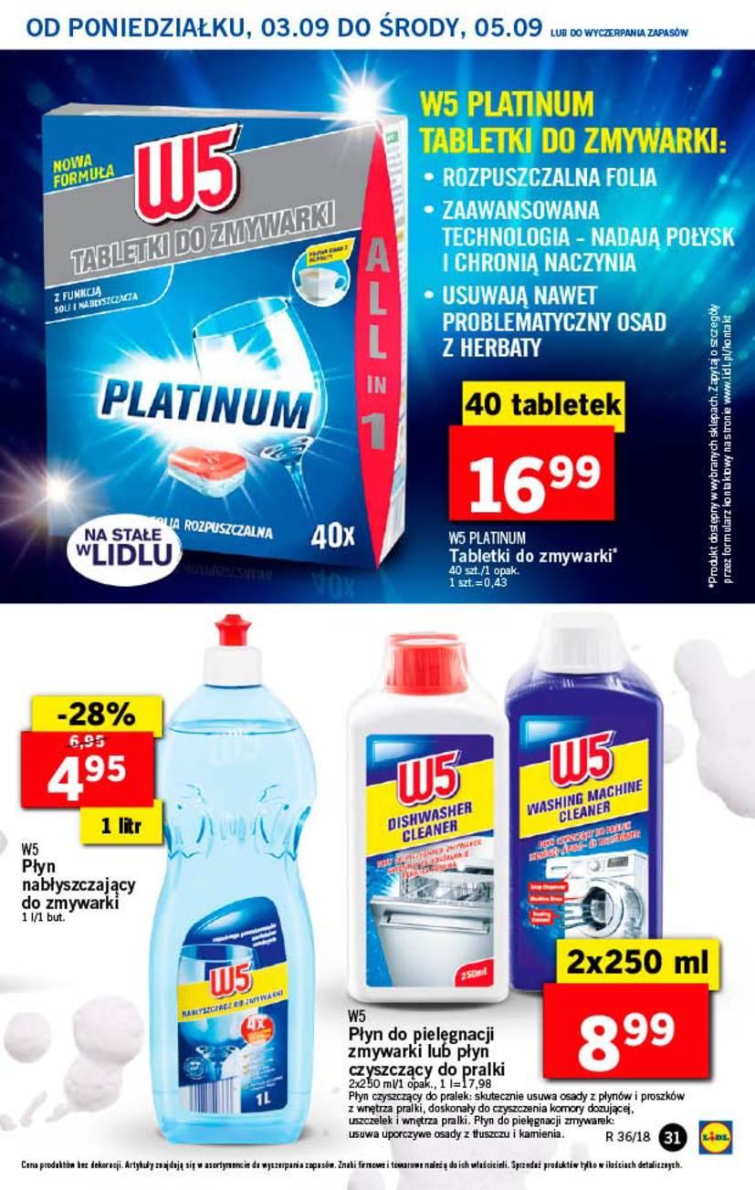 Gazetka promocyjna Lidl do 05/09/2018 str.31