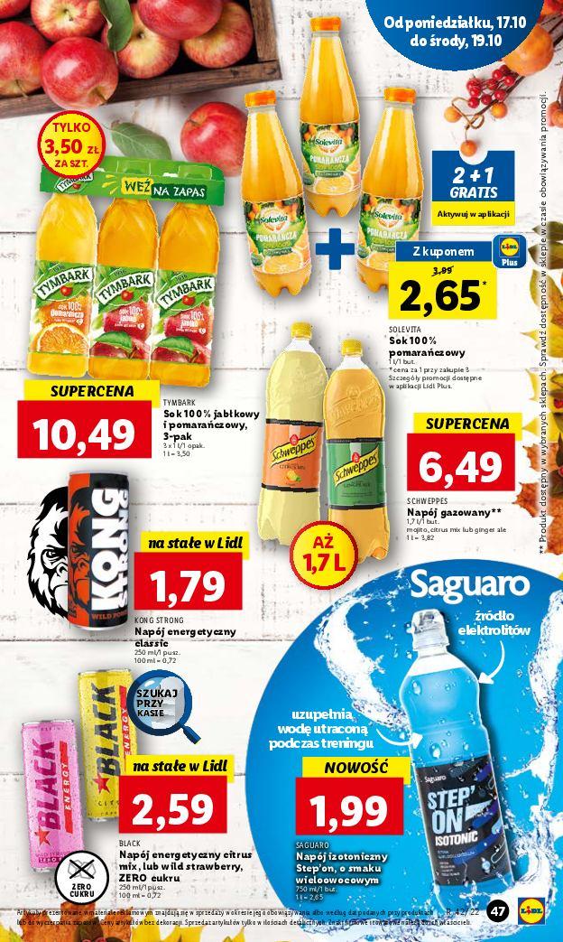 Gazetka promocyjna Lidl do 19/10/2022 str.47