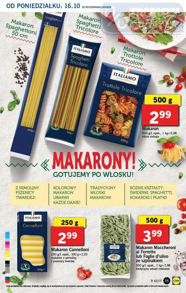 Gazetka promocyjna Lidl do 18/10/2017 str.11