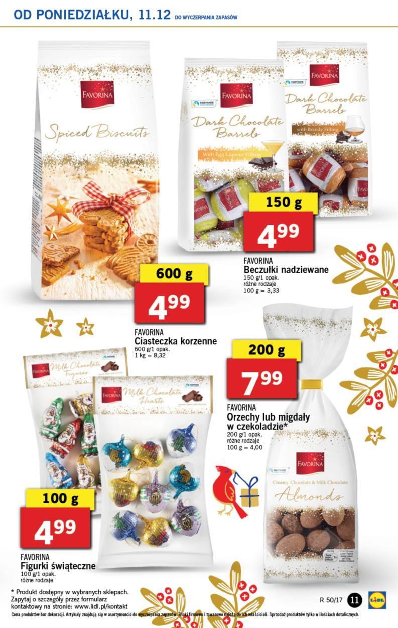 Gazetka promocyjna Lidl do 13/12/2017 str.11