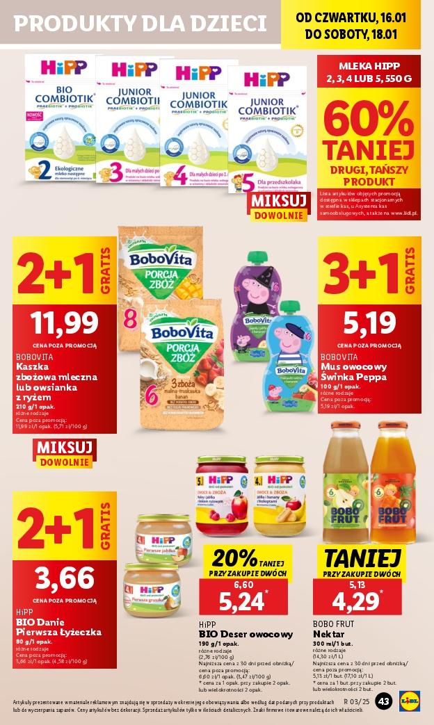 Gazetka promocyjna Lidl do 18/01/2025 str.47