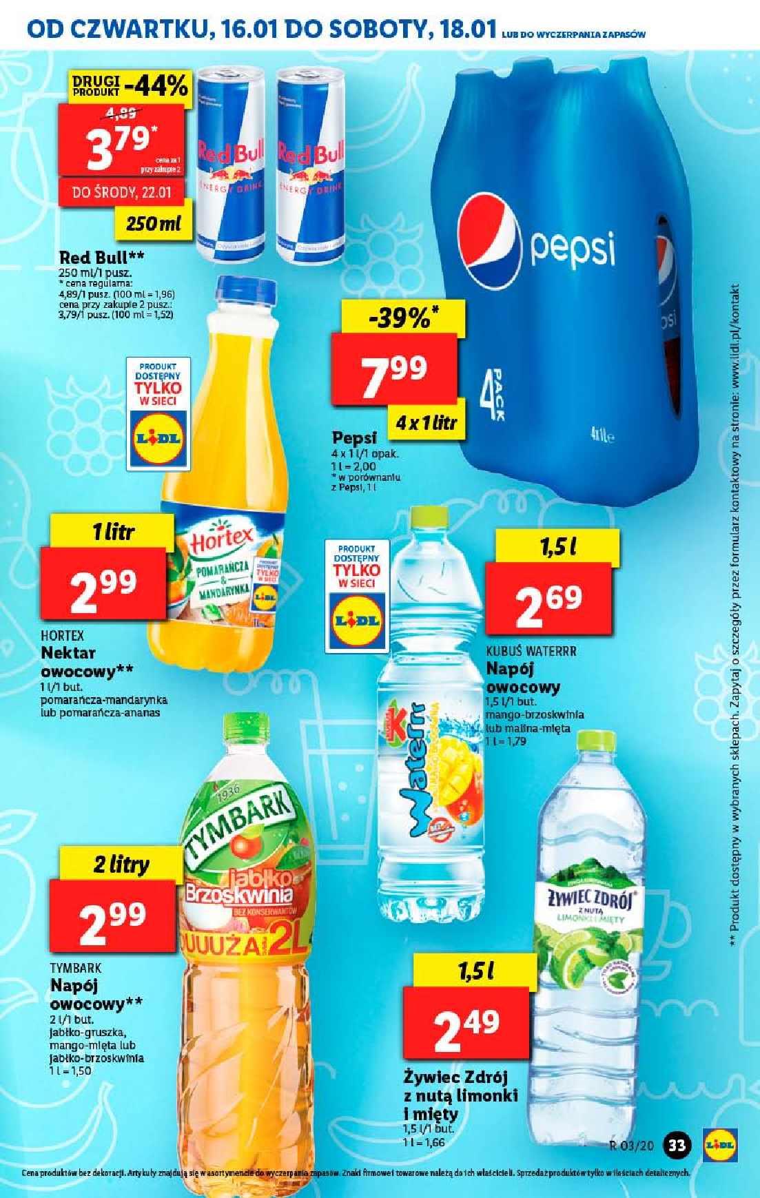 Gazetka promocyjna Lidl do 18/01/2020 str.33