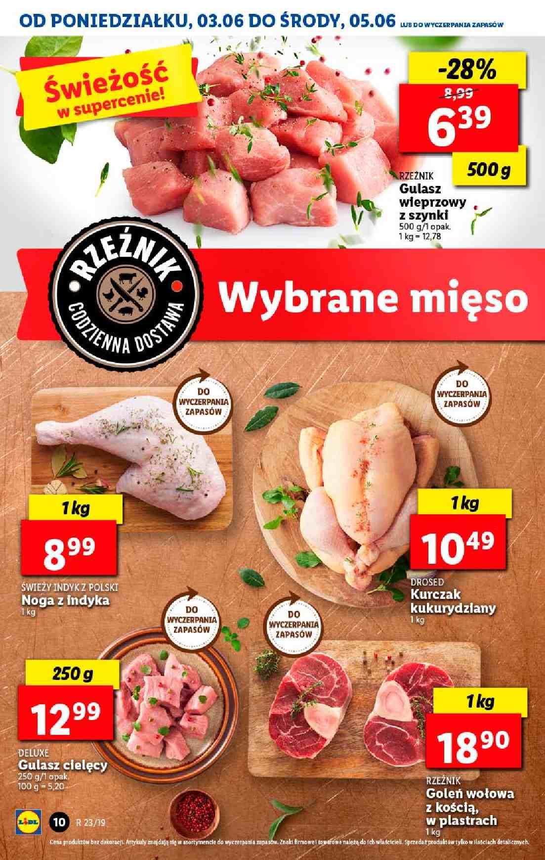 Gazetka promocyjna Lidl do 05/06/2019 str.10