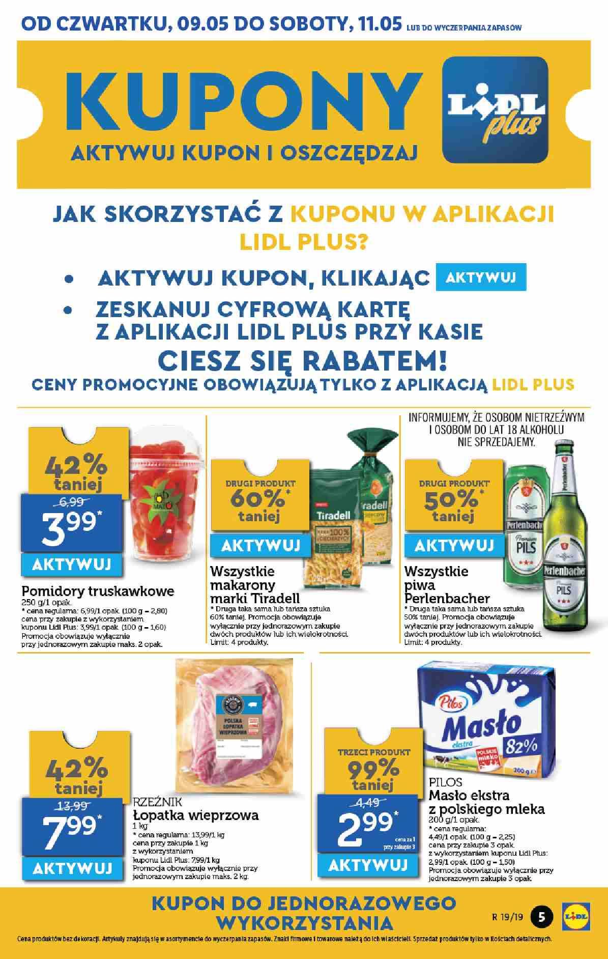 Gazetka promocyjna Lidl do 11/05/2019 str.4