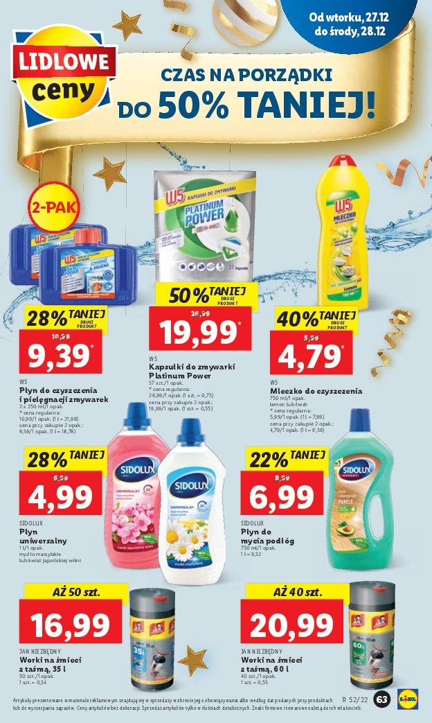 Gazetka promocyjna Lidl do 28/12/2022 str.69