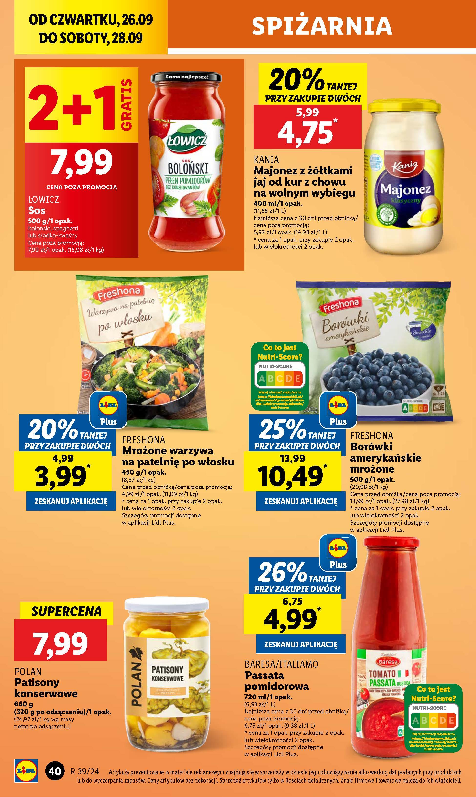 Gazetka promocyjna Lidl do 28/09/2024 str.45