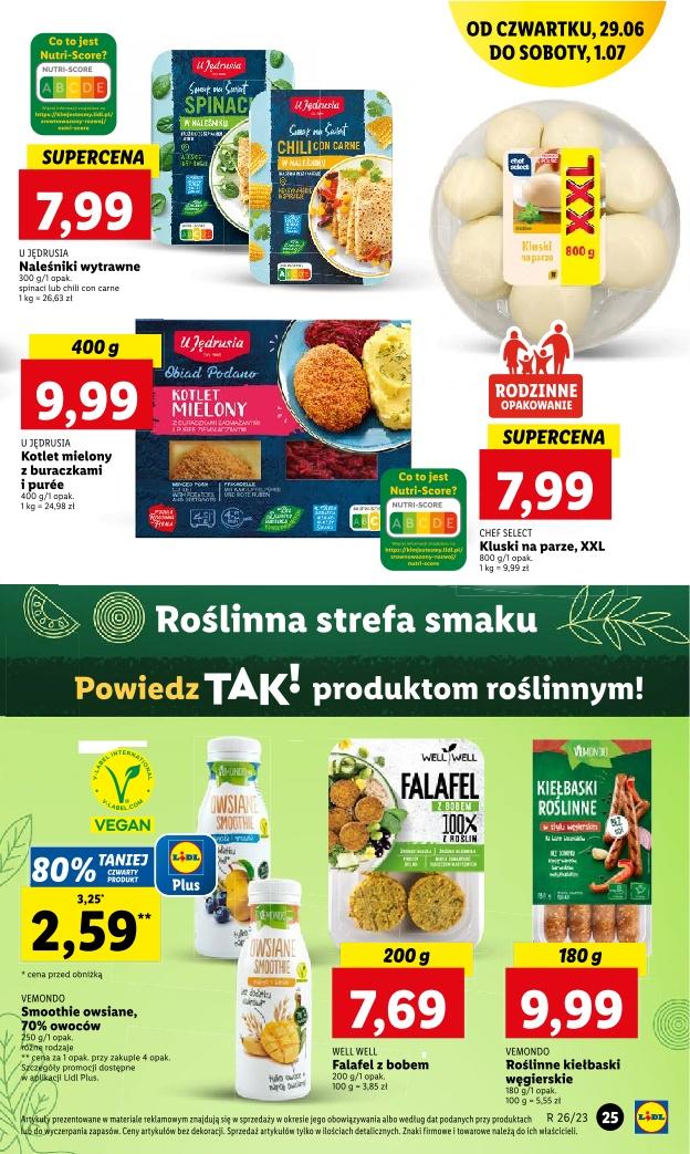 Gazetka promocyjna Lidl do 01/07/2023 str.33