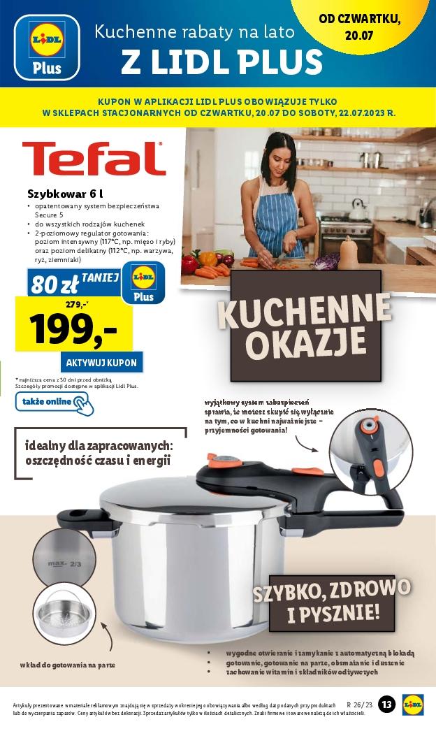 Gazetka promocyjna Lidl do 22/07/2023 str.13