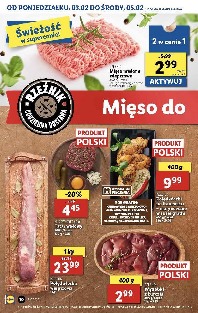 Gazetka promocyjna Lidl do 05/02/2020 str.10