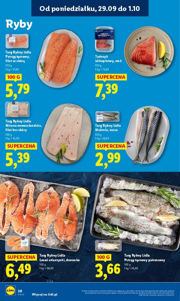 Gazetka promocyjna Lidl do 01/10/2025 str.28